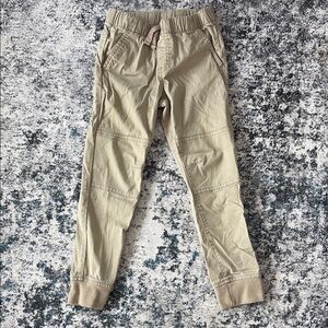 Cat & Jack Beige Jogger Pants